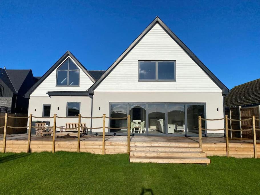 Brand New, Stunning Beachside House Seasalter Exterior foto